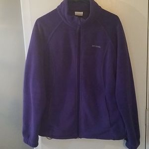 Women's Columbia fleece